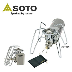 ��SOTO �\�g ���M�����[�^�[�X�g�[�u ST-310 �y ���� �o�R �g���b�L���O �h�� �A�E�g�h�A �L�����v �z