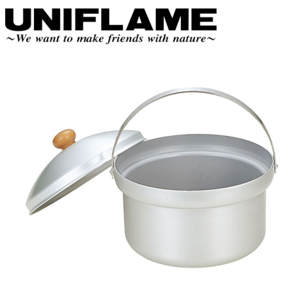 たっぷり５合まで炊けるサイズ 特別送料無料 UNIFLAME ユニフレーム fanライスクッカーDX UNI-COOK 660089 記念日