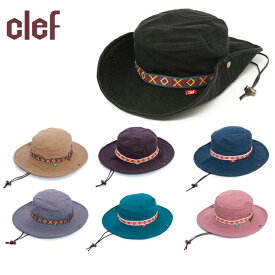 ★ 【clef/クレ】 帽子 ハット ADVENTURE HAT MEX RB3321【帽子】