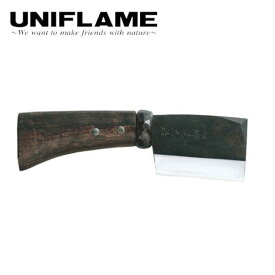 ★UNIFLAME ユニフレーム TSURUBAMI ちび鉈 片刃二寸三分 684078 【UNI-BAGS】【FUNI】【FZAK】【雑貨】 ナイフ アウトドアナイフ キャンプ アウトドア