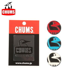 ★CHUMS チャムス Booby Face Emboss Sticker ブービーフェイスエンボスステッカー CH62-1127【 雑貨 シール カスタム アウトドア 】【メール便発送350円・代引不可】