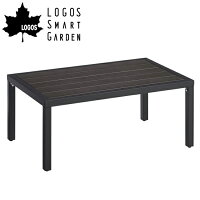 ロゴスLOGOSLOGOSSmartGardenモノウッドローテーブル73200010【LG-FUNI】