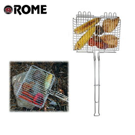 ★Rome Pie Iron ローム Basket Broiler バスケットブロイラー #66 【BBQ】【CKKR】 ホットサンド ハンバーガー アウトドア BBQ