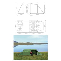 WILDCOUNTRYワイルドカントリーテントフーリー644HOO60【TENTARP】【TENT】キャンプテントタープテントキャンプ用テントアウトドア