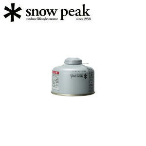 Snow Peak Xm[s[N KXJ[gbW GigaPower Fuel 110 Iso MKp[KX110C\ GP-110SR y BBQ Lv AEghA R z