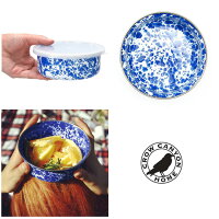 CROWCANYONHOMEクロウキャニオンホームボウルセット3pcsStorageBowlストレージボウル3pcsMK002【雑貨】食器小鉢キッチンボウルサラダフルーツホーロー3セット