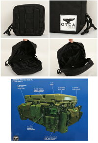 ORCAオルカポーチShotShellHolder【ZAKK】クーラーBOXグッズバーベキューアウトドア