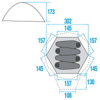 ノースフェイスTHENORTHFACEテントノーススター4Northstar4NV21804【NF-TENT】日本正規品