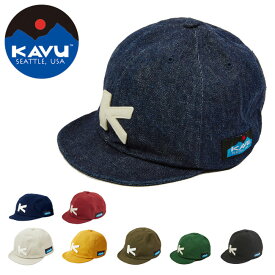 ★KAVU カブー BaseBall Cap ベースボールキャップ 19820248 【帽子/アウトドア/キャンプ】【メール便・代引不可】