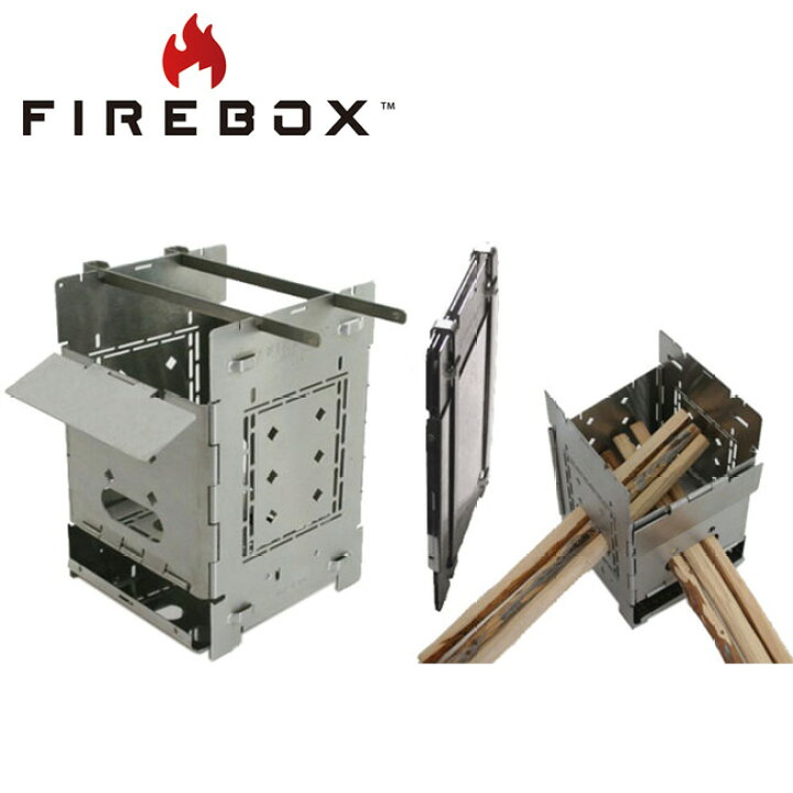 楽天市場】☆ FIREBOX ファイヤーボックス Stove Gen 2 ファイヤー  