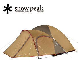 ★Snow Peak スノーピーク アメニティドームS [3人用] SDE-002RH 【 アウトドア キャンプ テント 】