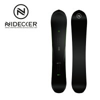 2019NIDECKERナイデッカーULTRALIGHT【板/スノーボード/日本正規品/メンズ】