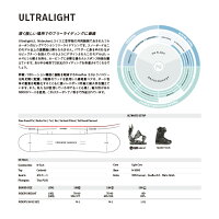 2019NIDECKERナイデッカーULTRALIGHT【板/スノーボード/日本正規品/メンズ】