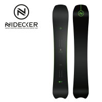 2019NIDECKERナイデッカーSPECTRECARBON【板/スノーボード/日本正規品/メンズ】