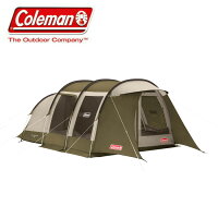 Colemanコールマントンネル2ルームハウス/LDXスタートパッケージ(オリーブ/サンド)2000033801【アウトドア/キャンプ/テント】