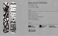 2019011ArtisticゼロワンワンアーティスティックBALANCESPIN148/150/151/152/153【2019/板/スノーボード/スノー/日本正規品】