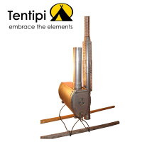TentipiテンティピテンティピエルドフェルストーブPro9TentipiEldfellStovePro9【薪ストーブ/キャンプ/アウトドア】