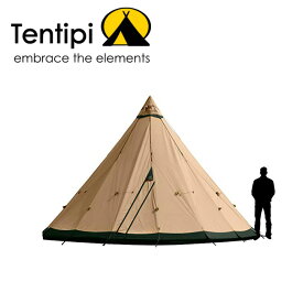 ★ Tentipi テンティピ テンティピ ジルコン 15 CP ベージュ（Light Tan） 【 アウトドア キャンプ テント 】