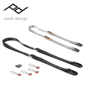 ★ Peak Design　ピークデザイン リーシュカメラストラップ Leash L-BL-3/L-AS-3 【カメラホルダー/カメラアクセサリー/一眼レフ/カメラ 】