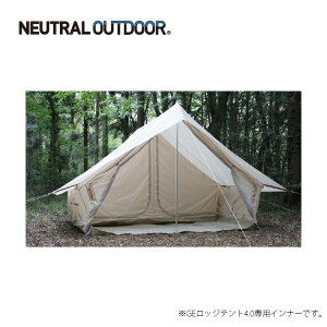 ��NEUTRAL OUTDOOR �j���[�g�����A�E�g�h�A NT-TE11 GE���b�W�e���g4.0�C���i�[ 44391 �y �C���i�[�e���g �e���g �A�E�g�h�A �L�����v �z