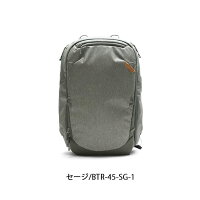 PeakDesignピークデザイントラベルバックパック45LBTR-45-BK-1/BTR-45-SG-1【トラベル用バッグ/旅行/カメラアクセサリー/バッグ/バック/カメラ】