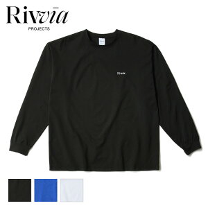 ��Rivvia PROJECTS �����B�A�v���W�F�N�c REPLAY RASH L/S TEE ���v���C���b�V�������O�X���[�u�e�B�[ RQ2-W01 �y ���b�V���K�[�h �g�b�v�X ���� ����T �C �� �v�[�� �������p UV�P�A �A�E�g�h�A �L�����v 