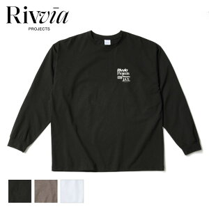 ��Rivvia PROJECTS �����B�A�v���W�F�N�c SWING FOUNDATION RASH L/S TEE �X�E�B���O�t�@���f�[�V�������b�V�������O�X���[�u�e�B�[ RQ2-W02 �y ���b�V���K�[�h �g�b�v�X ���� ����T �C �� �v�[�� �������p U