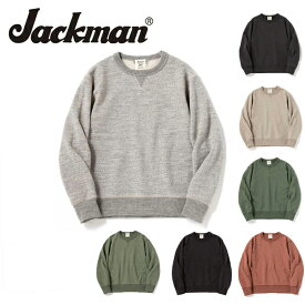 ★Jackman ジャックマン GG Sweat Crewneck スウェットクルーネック JM7292 【 アウトドア トレーナー 長袖 トップス 】