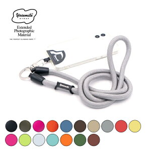 �y4/4 20���`4/10 23��59������N�[�|���z�z���z��YOSEMITE STRAP ���Z�~�e�X�g���b�v YOSEMITE MOBILE STRAP ���Z�~�e���o�C���X�g���b�v 120cm YMS-3000 �y �J�X�^�� �A�N�Z�T���[ �X�}�z ���ނ��� �L�����v 