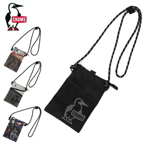 �y2/4�`2/10����N�[�|���z�z���z��CHUMS �`�����X Easy-Go Double Pocket Phone Shoulder Bag �C�[�W�[�S�[�_�u���|�P�b�g�t�H���V�����_�[�o�b�O CH60-3911 �y �J�o�� �X�}�z �^�E�����[�X ���s �o�R �t�F�X 