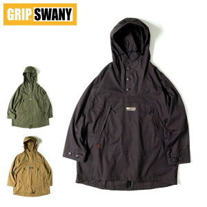 ��GRIP SWANY �O���b�v�X���j�[ GS ANORAK �A�m���b�N GSJ-85 �y ��R ������ �W���P�b�g �A�E�^�[ �p�[�J�[ �t�[�f�B �A�E�g�h�A �L�����v �z