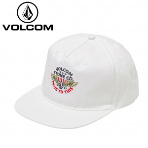 �y5/23 20:00�`5/27 01:59����N�[�|���z�z���z��VOLCOM �{���R�� Moxey Adjustable Hat ���N�V�[�A�W���X�^�u���n�b�g WHF D5502309 �y �X�q �L���b�v ������ �L�����v �A�E�g�h�A �z