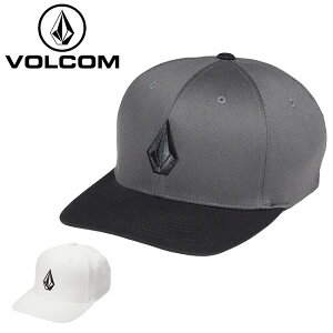 ��VOLCOM �{���R�� Full Stone Flexfit Hat �t���X�g�[���t���b�N�X�t�B�b�g�n�b�g ASB D5512320 �y �X�q �L���b�v ������ �L�����v �A�E�g�h�A �z