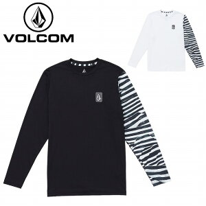 ��VOLCOM �{���R�� Ramp Stone Long Sleeve �����v�X�g�[�������O�X���[�u A9312404 �y �g�b�v�X ���� ���b�V���K�[�h ���[�Y�t�B�b�g UV�J�b�g �A�E�g�h�A �z