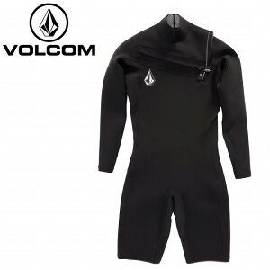 �y4/4 20���`4/10 23��59������N�[�|���z�z���z��VOLCOM �{���R�� Modulator 2mm Long Sleeve Chest Zip Wetsuit ���W�����[�^�[2mm�����O�X���[�u�`�F�X�g�W�b�v�E�F�b�g�X�[�c BLK A9512100 �y �����Y �E�G�b�g