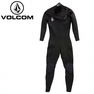 �y4/4 20���`4/10 23��59������N�[�|���z�z���z��VOLCOM �{���R�� Modulator 2mm Long Sleeve Chest Zip Wetsuit ���W�����[�^�[2mm�����O�X���[�u�`�F�X�g�W�b�v�E�F�b�g�X�[�c BLK A9512102 �y �����Y �E�G�b�g