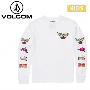 �y5/23 20:00�`5/27 01:59����N�[�|���z�z���z��VOLCOM �{���R�� Big Boys Caiden Long Sleeve Tee �r�b�O�{�[�C�Y�J�[�f�������O�X���[�u�e�B�[ C3642230 �y �L�b�Y �q�ǂ� �g�b�v�X ���� T�V���c ����T �A�E�g