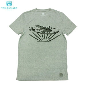 �n���C T�V���c �����Y TORI RICHARD �g�����`���[�h�h�J���H Zulu Time Tee �w�U�[�O���[ S M�T�C�Y������� ���B���e�[�W �M�t�g �v���[���g