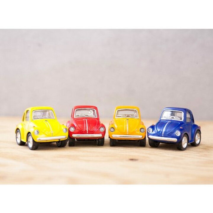 楽天市場】ダイキャストミニカー ビートルフォルクスワーゲン ステップ 