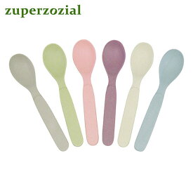 スプーン 6本セットメラミン オランダ 北欧 キッチン 皿・食器 おしゃれ 可愛い Zuperzozial ズッパゾジアル
