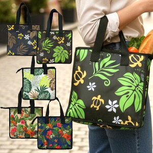 ALOHA COLLECTION】 トートバッグ アロハコレクション ブラック 