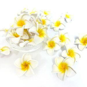プルメリア パーツ 小付け 4cmハワイアン 雑貨 ハワイ雑貨 おしゃれ 花 フランジパニ 180/10