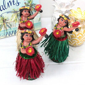 楽天市場 ハワイ フラ 人形の通販