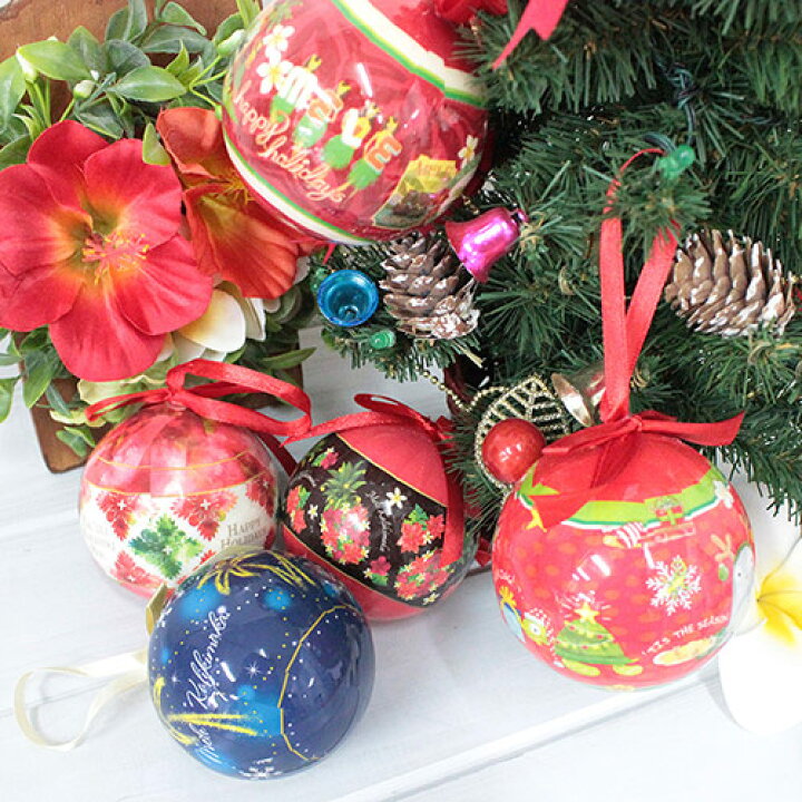 楽天市場 Island Heritage アイランドヘリテージハワイ インテリア ペーパーオーナメント クリスマス ボール オーナメント ハワイアン 雑貨 ハワイ雑貨 飾り 可愛い ギフト プレゼント おしゃれ クララ Clara Hawaiian Selectshop
