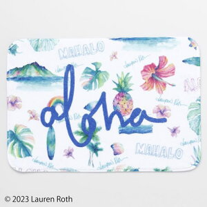 }bg 􂦂 @ Lauren Roth [ X tl MAT FUN t@ 45cm×65cmKahiko nCAG CeA }bg  킢 ԕ Lg O[ u[ nCG