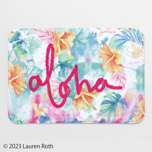 }bg 􂦂 @ Lauren Roth [ X tl MAT TROPICAL gsJ 45cm×65cmKahiko nCAG CeA }bg  킢 ԕ Lg nCG