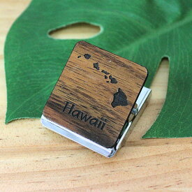 コアウッド マグネット Sサイズ ハワイハワイ土産 ステーショナリー 磁石 クリップハワイアン 雑貨 ハワイ