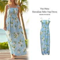 Clara hawaiian two palms レディース トゥーパームス TWO PALMS HAWAII ALOHA SHIRT ハワイアン アロハシャツ 23S-WILDPINES 2color 送料無料 39ショップ アメリカ屋 t0226 トゥーパームス ペアセット シャツ ワンピース アロハ ハワイ 総柄