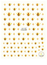 楽天市場 ミツバチ ネイルシール ネイルアート用品 ネイル 美容 コスメ 香水の通販