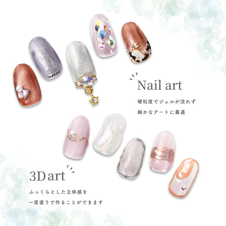 楽天市場 1000円クーポン発行中 ネイル ジェルネイル アイシング アイシングジェル クリア クリアジェル ノンワイプ 送料無料 おすすめ 人気 安い 透明感 トップ トップコート トップジェル Clara Nail クララ ネイル
